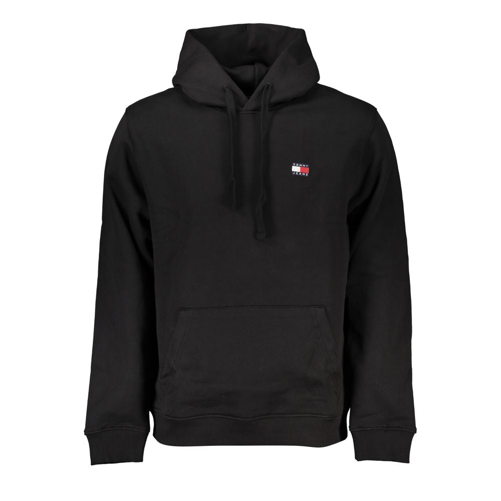 Suéter de algodón negro de Tommy Hilfiger
