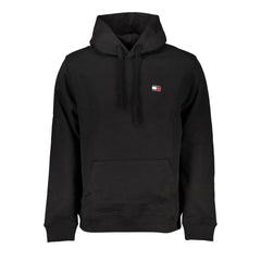 Suéter de algodón negro de Tommy Hilfiger