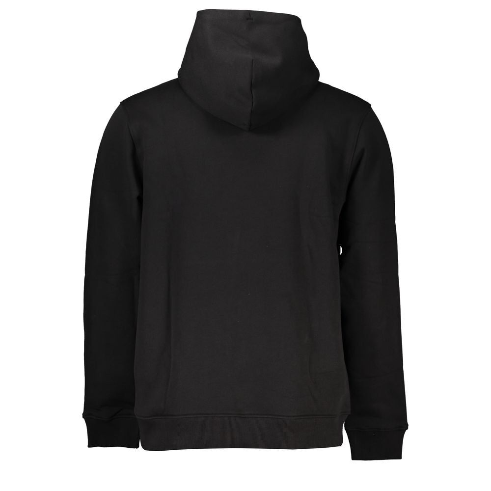 Suéter de algodón negro de Tommy Hilfiger