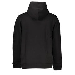 Suéter de algodón negro de Tommy Hilfiger