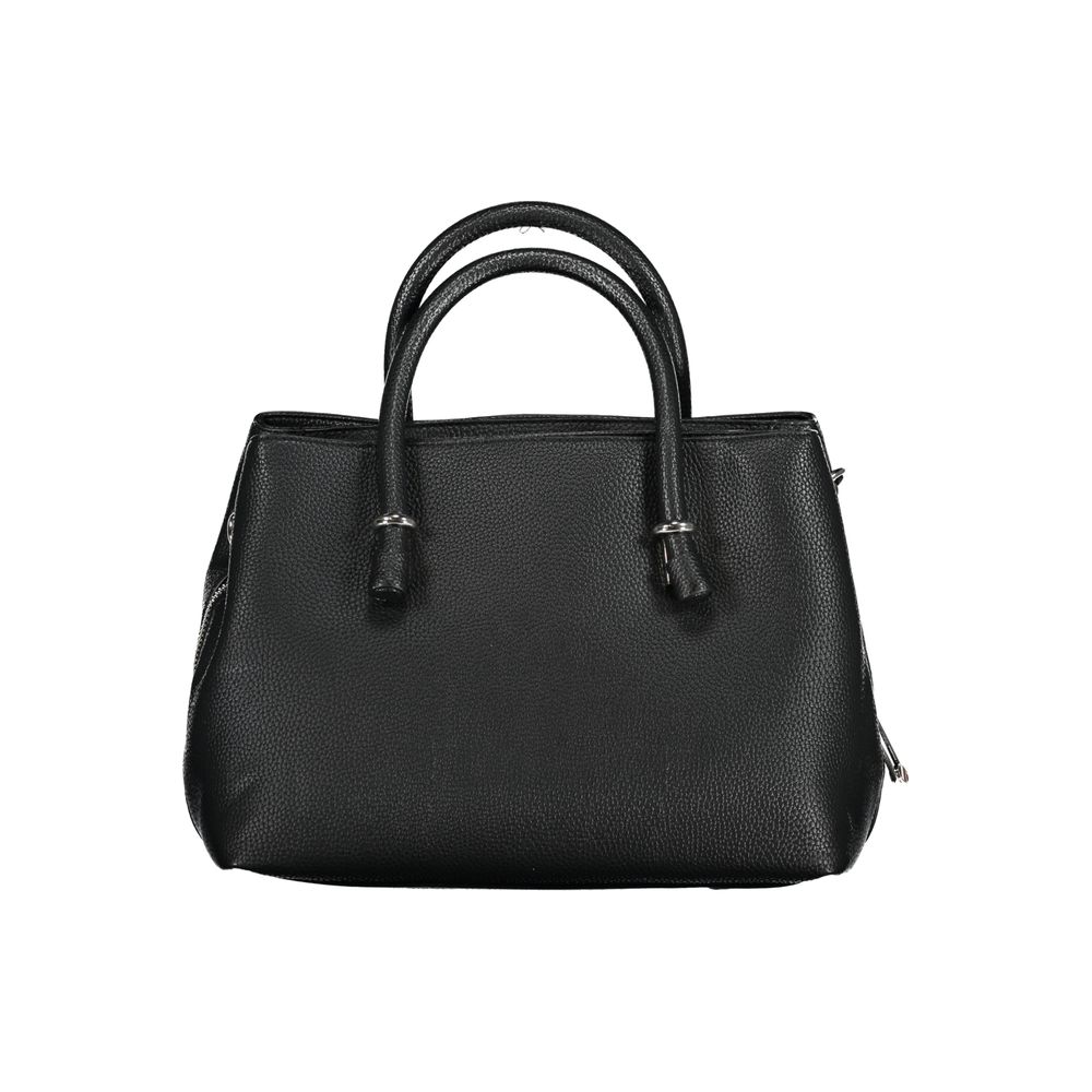 Bolso de mano Tommy Hilfiger de polietileno negro
