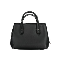 Bolso de mano Tommy Hilfiger de polietileno negro