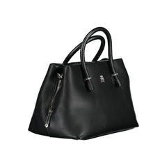 Bolso de mano Tommy Hilfiger de polietileno negro