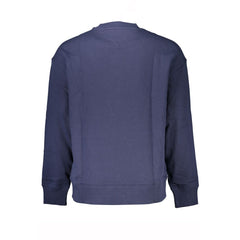 Suéter de algodón azul Tommy Hilfiger