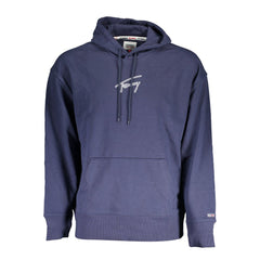 Suéter de algodón azul Tommy Hilfiger