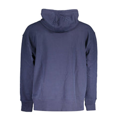 Suéter de algodón azul Tommy Hilfiger