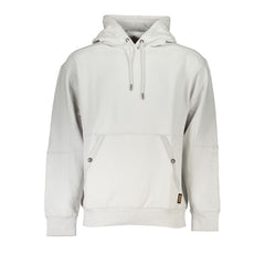 Suéter de algodón gris de Hugo Boss