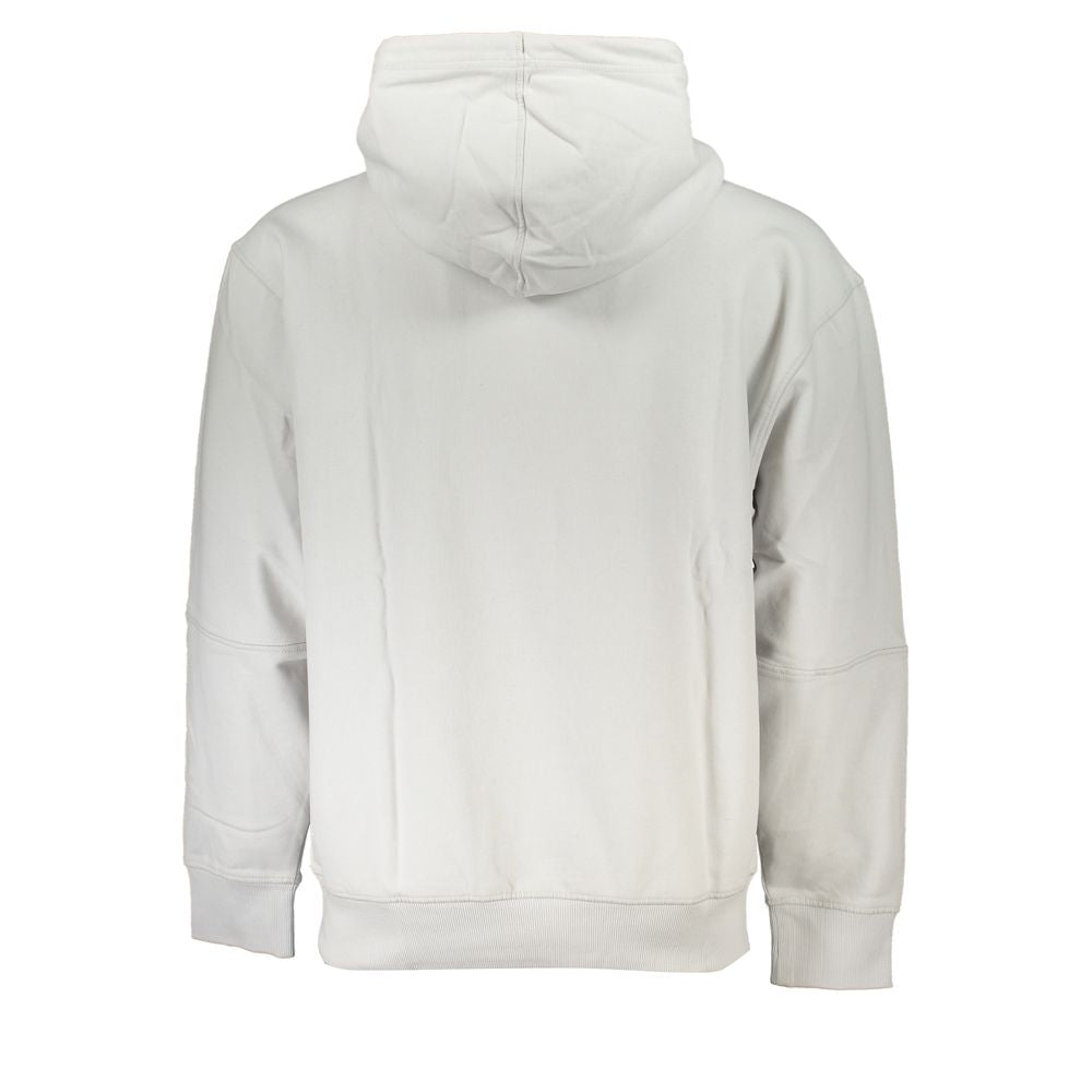 Suéter de algodón gris de Hugo Boss