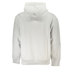 Suéter de algodón gris de Hugo Boss