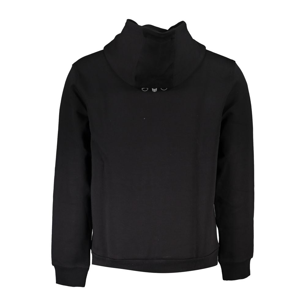 Suéter de algodón negro de Hugo Boss
