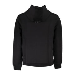 Suéter de algodón negro de Hugo Boss