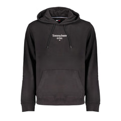 Suéter de algodón negro de Tommy Hilfiger