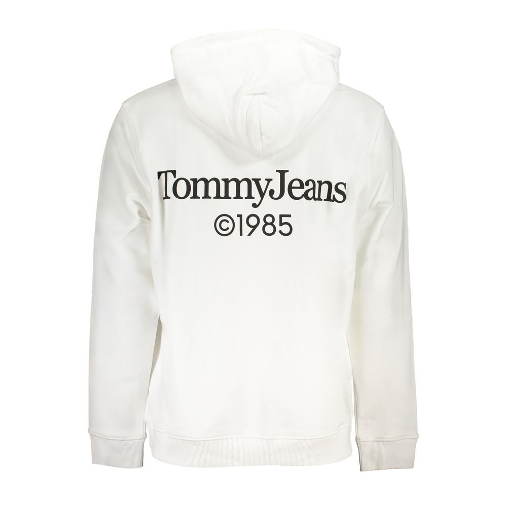 Suéter de algodón blanco de Tommy Hilfiger