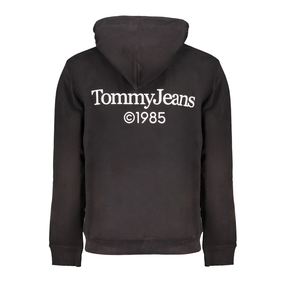 Suéter de algodón negro de Tommy Hilfiger