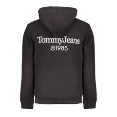 Suéter de algodón negro de Tommy Hilfiger