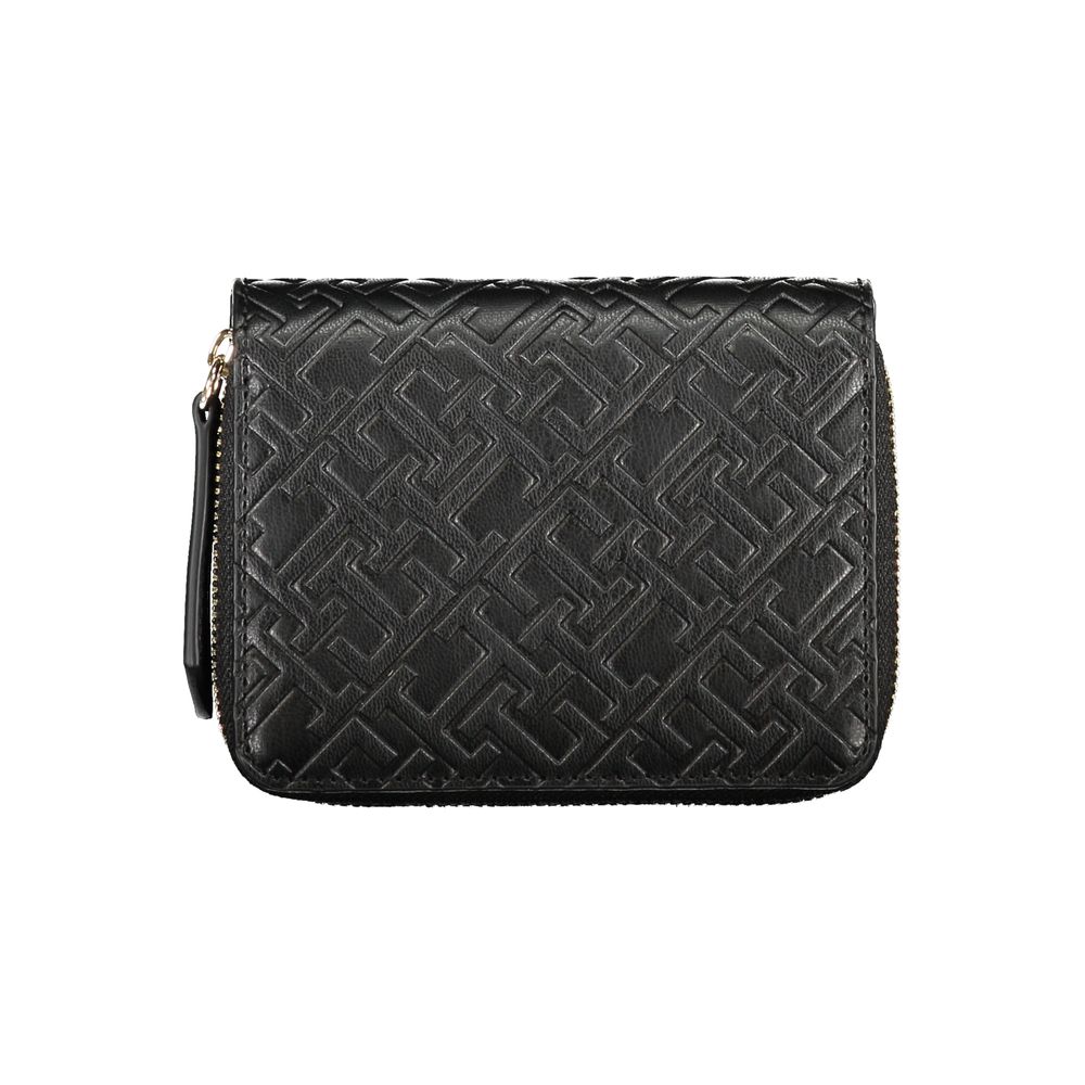 Cartera de polietileno negra Tommy Hilfiger