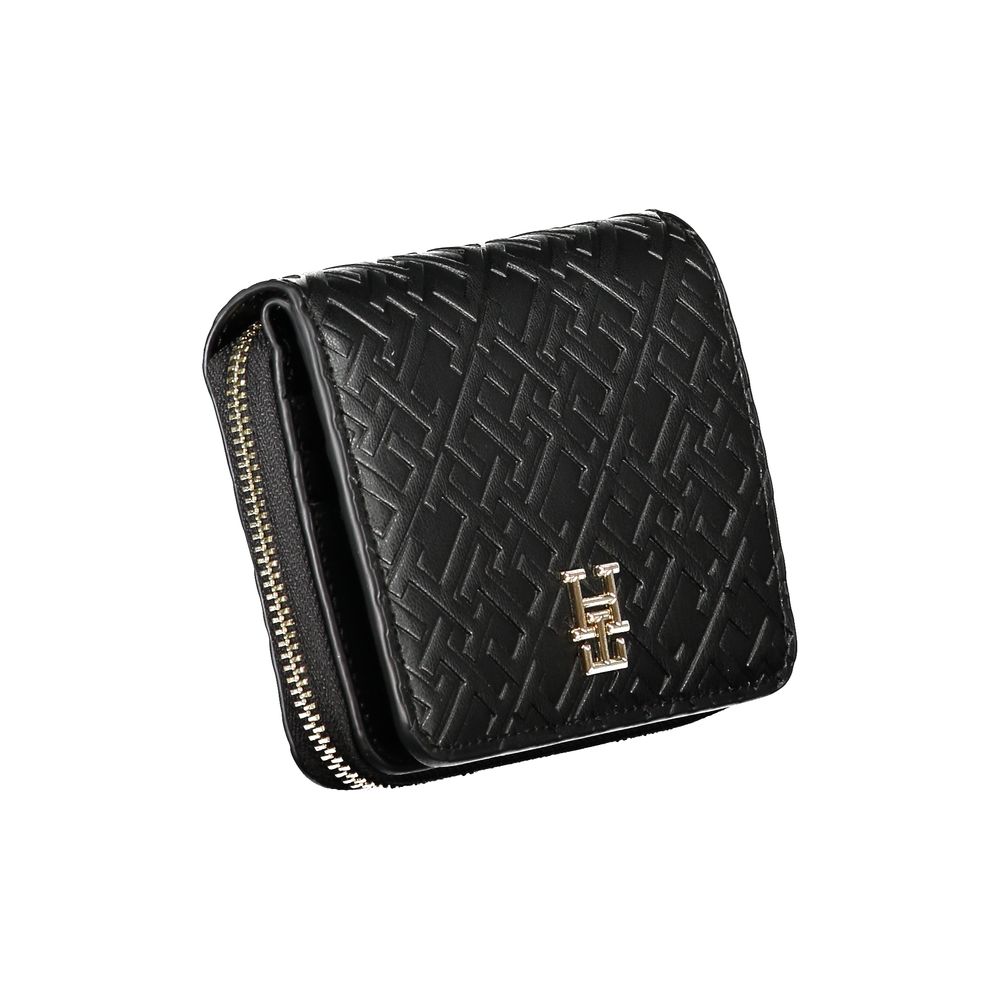 Cartera de polietileno negra Tommy Hilfiger