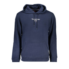 Suéter de algodón azul Tommy Hilfiger