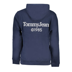 Suéter de algodón azul Tommy Hilfiger