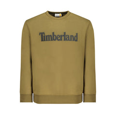 Suéter de algodón verde Timberland