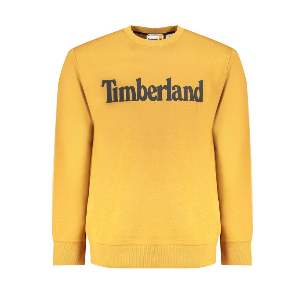 Suéter de algodón marrón de Timberland