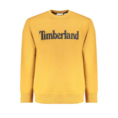 Suéter de algodón marrón de Timberland