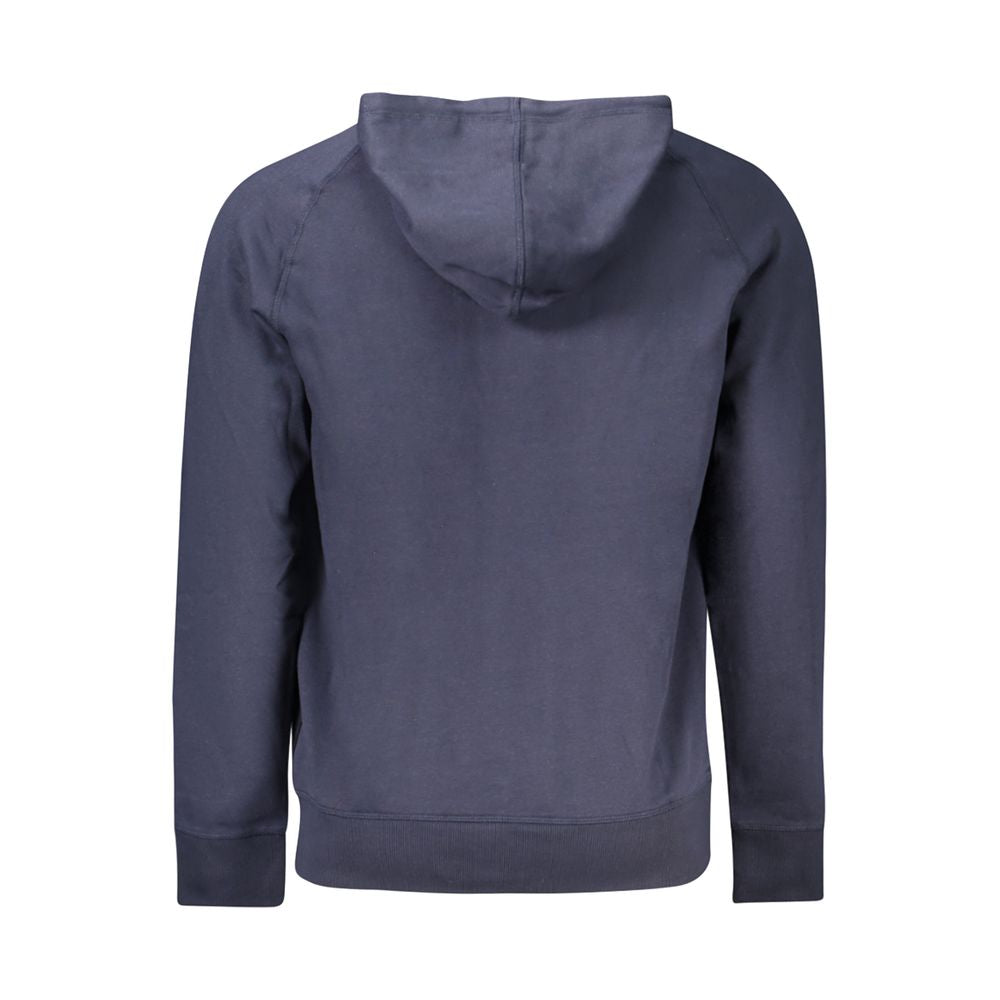 Suéter de algodón azul Timberland