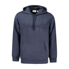 Suéter de algodón azul Timberland