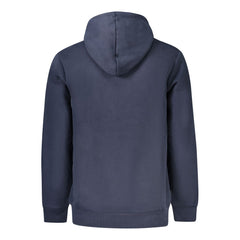 Suéter de algodón azul Timberland