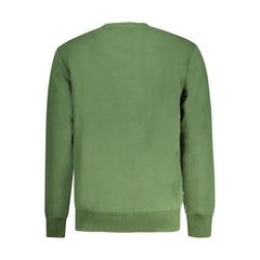 Suéter de algodón verde Timberland