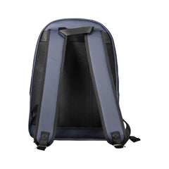 Mochila azul de polietileno Tommy Hilfiger