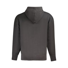Suéter de algodón negro de Hugo Boss