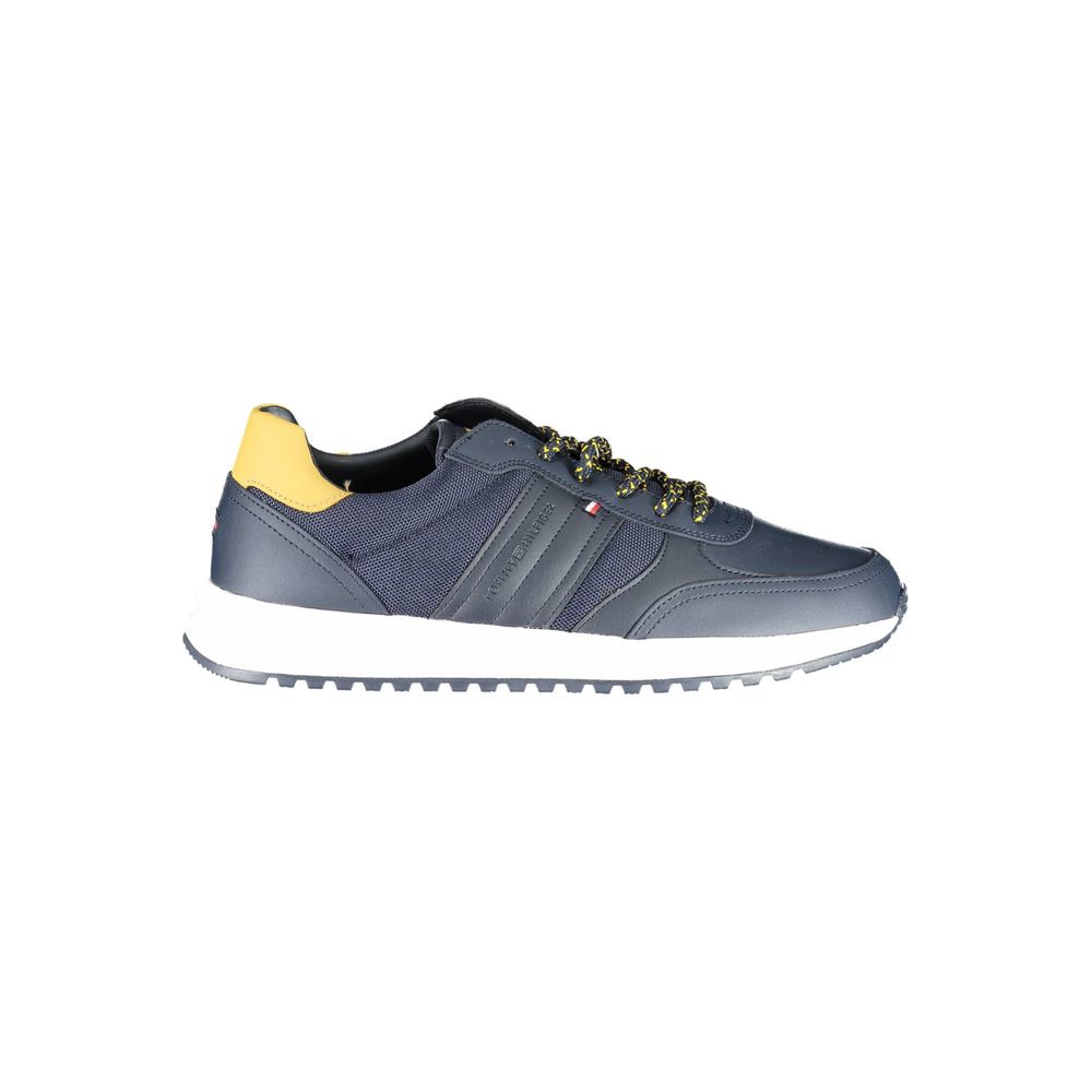 Zapatillas sintéticas azules Tommy Hilfiger