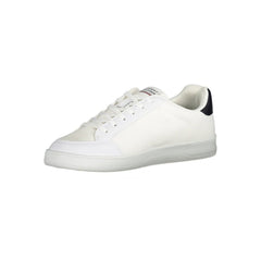 Zapatillas blancas de poliéster de Tommy Hilfiger