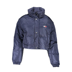 Chaquetas y abrigos de poliamida azul de Tommy Hilfiger