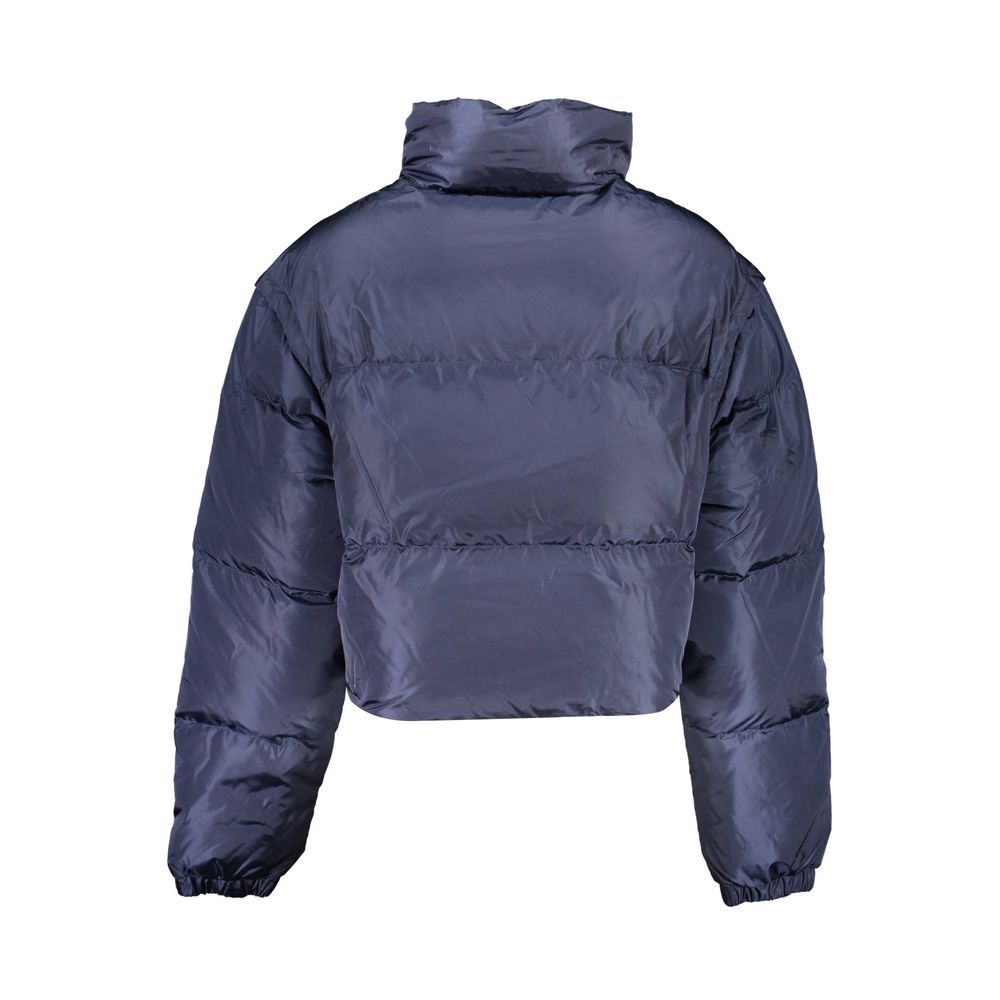 Chaquetas y abrigos de poliamida azul de Tommy Hilfiger