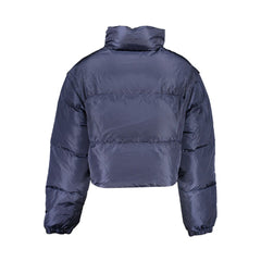 Chaquetas y abrigos de poliamida azul de Tommy Hilfiger