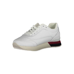 Zapatillas blancas de poliéster de Tommy Hilfiger