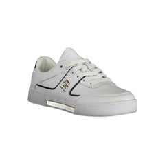 Zapatillas blancas de poliéster de Tommy Hilfiger