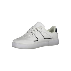 Zapatillas blancas de poliéster de Tommy Hilfiger