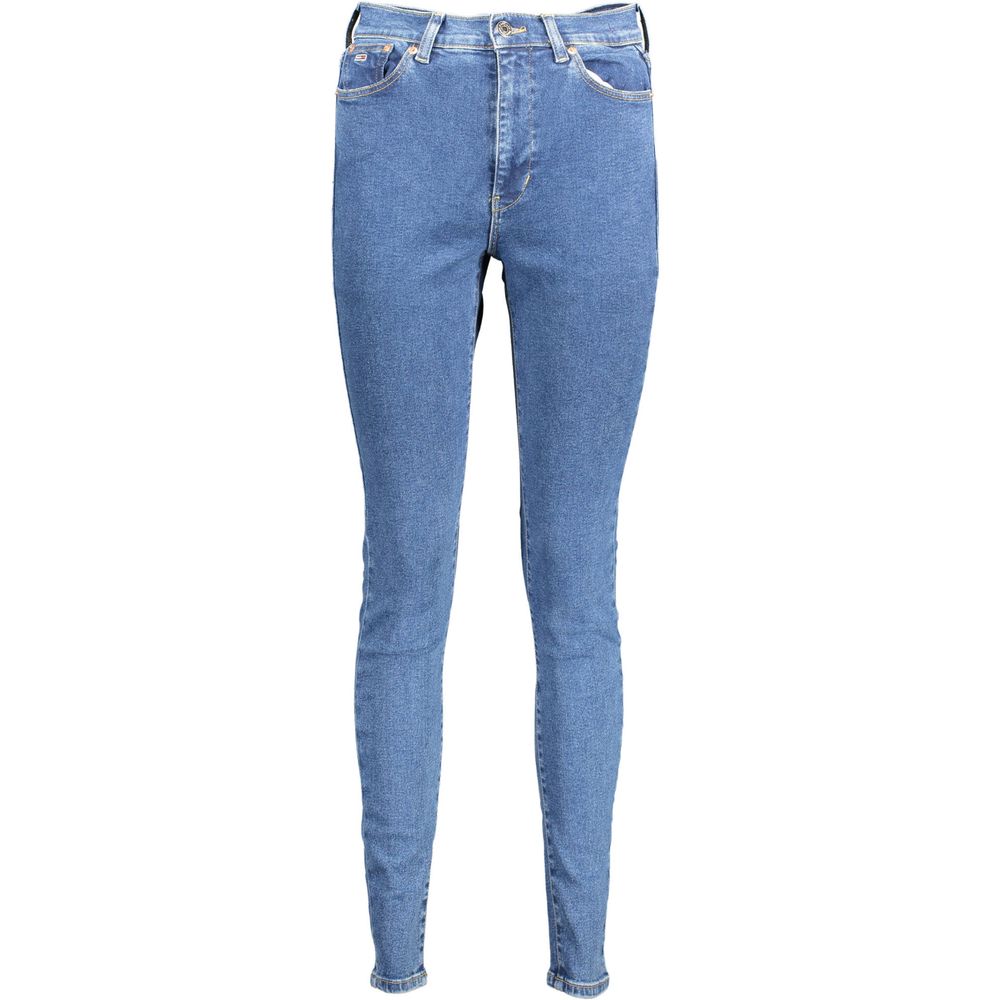 Vaqueros y pantalón de algodón azul Tommy Hilfiger
