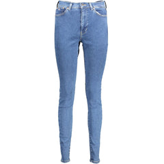 Vaqueros y pantalón de algodón azul Tommy Hilfiger