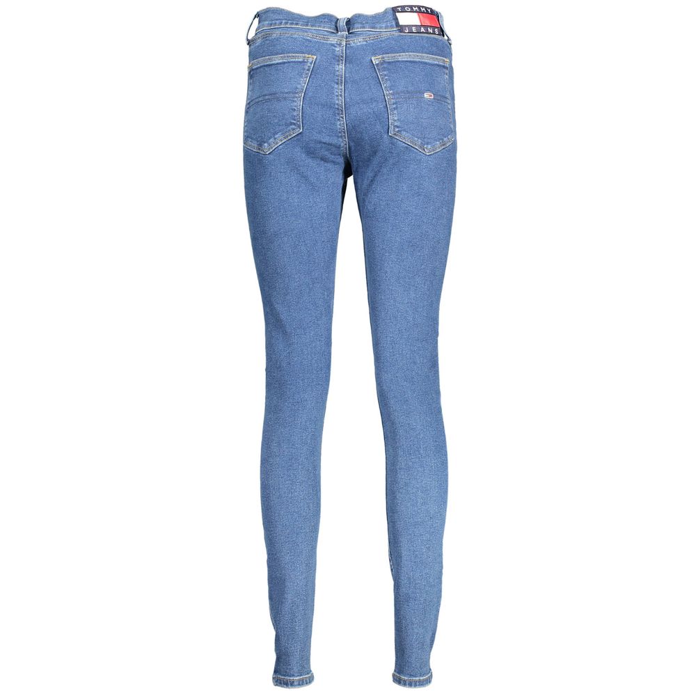 Vaqueros y pantalón de algodón azul Tommy Hilfiger