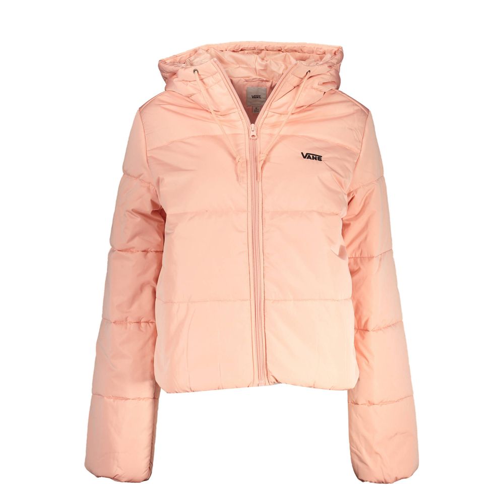 Chaquetas y abrigos de poliéster rosa de Vans