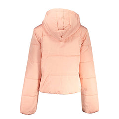 Chaquetas y abrigos de poliéster rosa de Vans