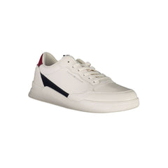 Zapatillas blancas de poliéster de Tommy Hilfiger