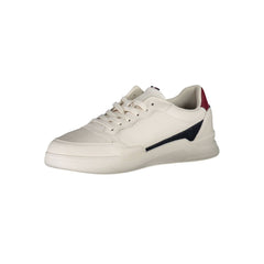 Zapatillas blancas de poliéster de Tommy Hilfiger