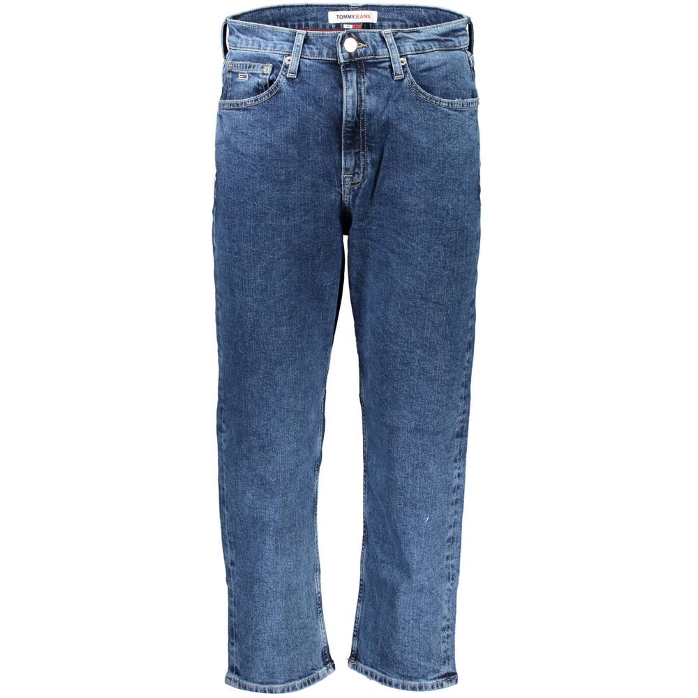 Vaqueros y pantalón de algodón azul Tommy Hilfiger