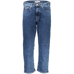 Vaqueros y pantalón de algodón azul Tommy Hilfiger