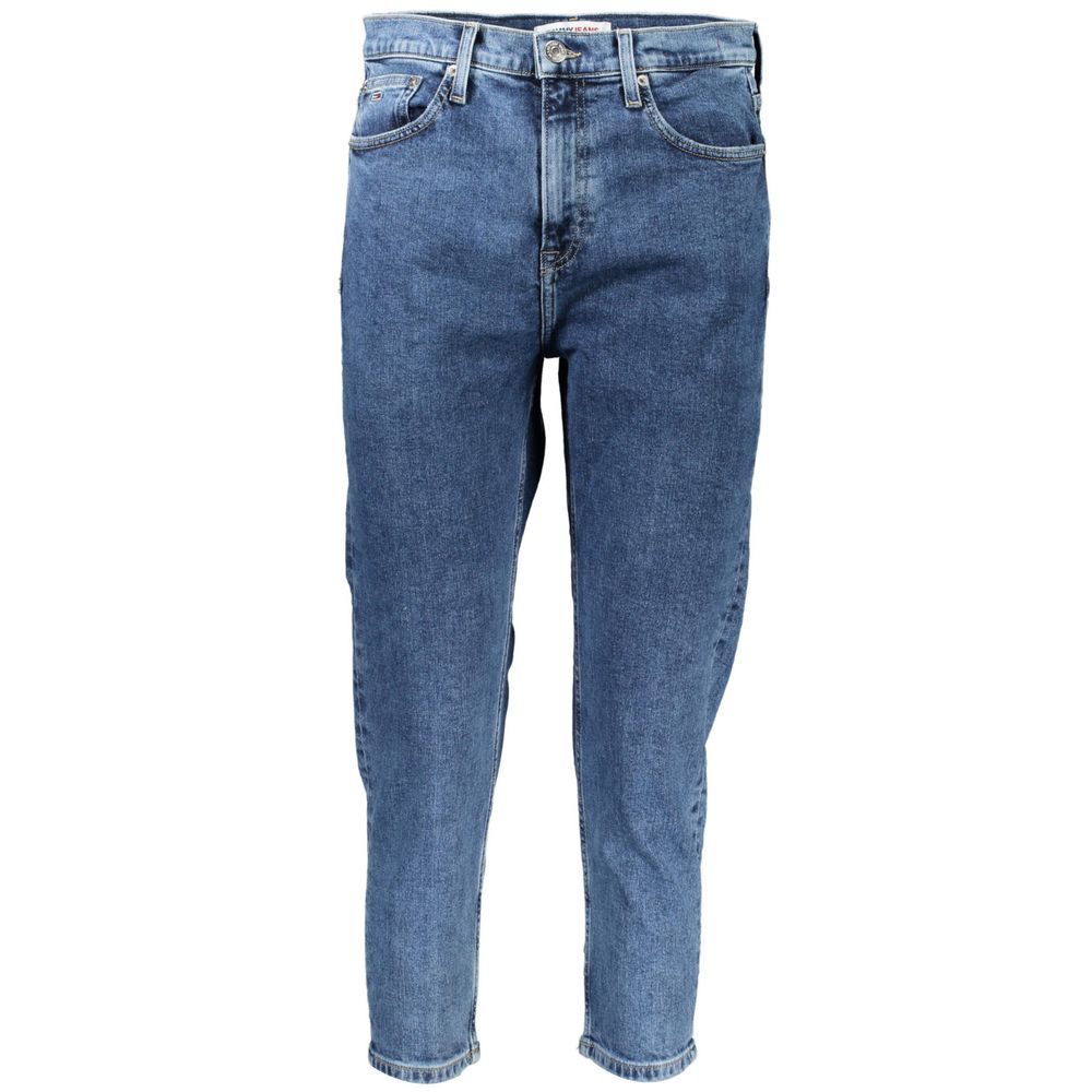 Vaqueros y pantalón de algodón azul Tommy Hilfiger